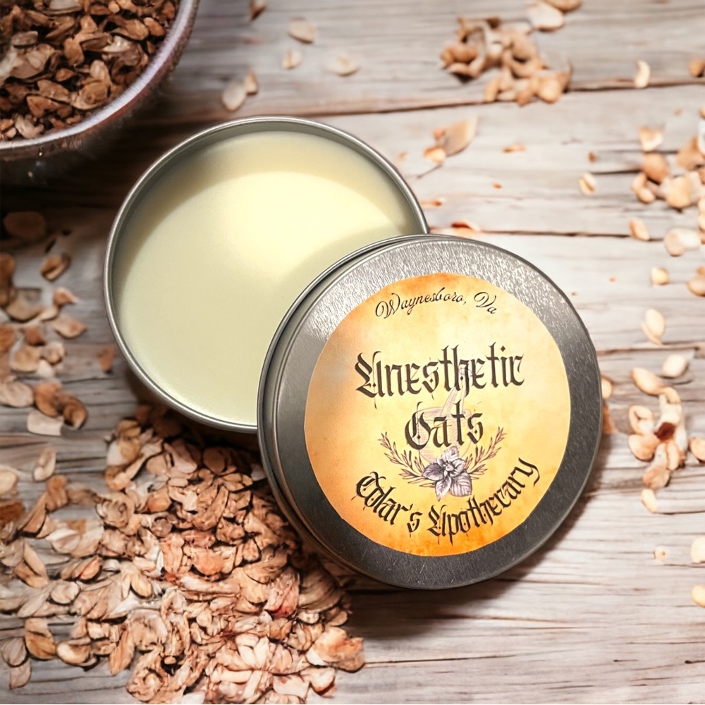 Anesthetic Oats Salve